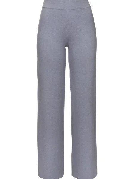 Elbsand Pantaloni albastru fumuriu / deschis gri