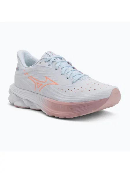 Кросівки для бігу Mizuno Wave Skyrise 6 Nantucket Breeze/Striking Coral/Bleach Mauve