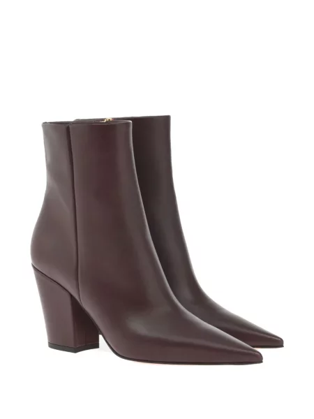 Botine Gianvito Rossi roșu