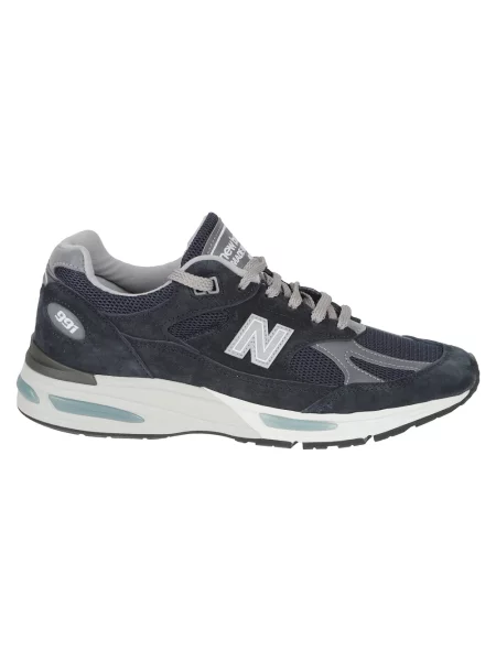 Buty do biegania New Balance do biegania skórzane niebieskie