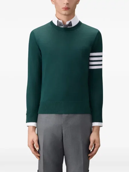 Pulover Thom Browne verde