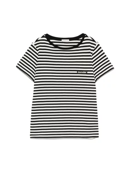 Koszulka Moncler biała