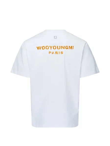 Tricou Wooyoungmi cu autograf alb