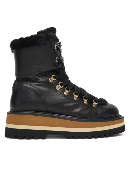 Ботильоны Bogner черные