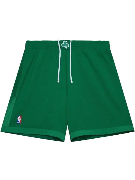 Pantaloni scurți Mitchell & Ness verde