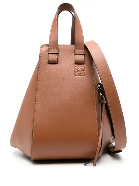 Geantă shopper Loewe din piele maro