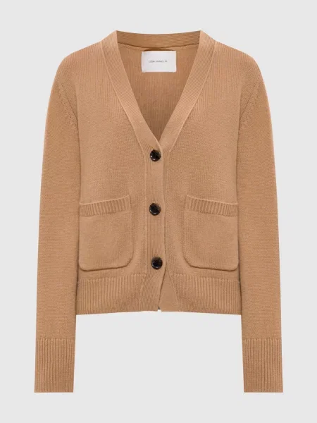 Кардиган Danni з кашеміру Lisa Yang коричневий