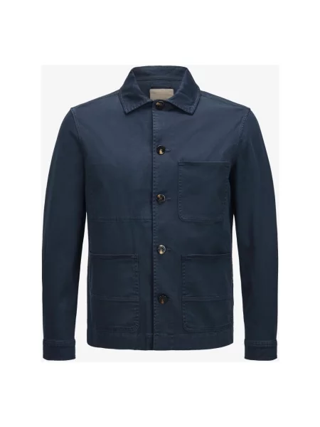Kurtka Woolrich niebieska