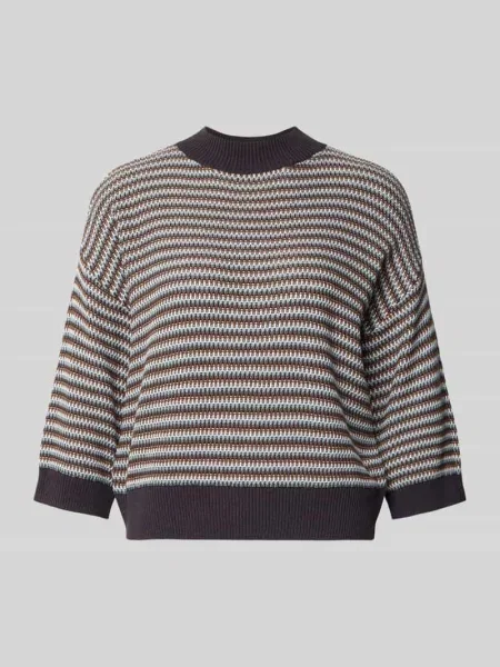 Sweter z krótką stójką model Peipina' Opus