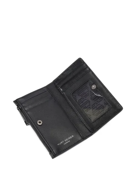 Matlasat portofel Kurt Geiger London negru