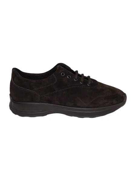 Sneakersy Frau zamszowe brązowe