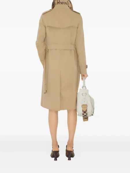 Trenci Burberry maro