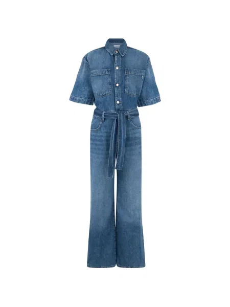 Salopetă de blugi Icon Denim albastru
