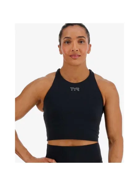 Biustonosz TYR High Neck Sports XS czarny