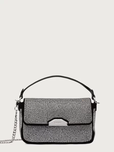 DKNY geantă poștaș pentru femei negru