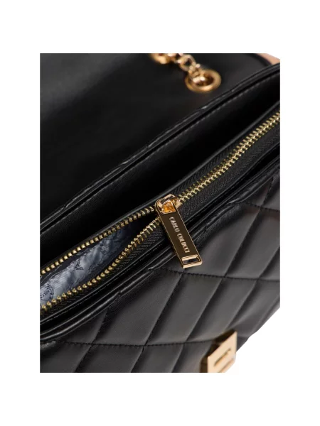 Torebka crossbody Carlo Colucci pikowana czarna