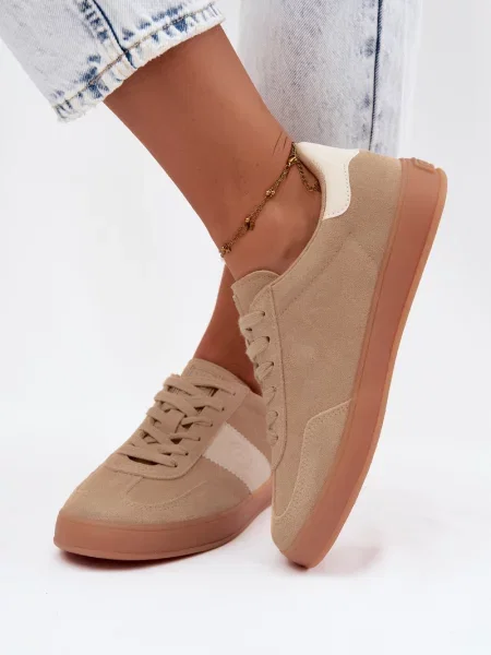 Superge Big Star Shoes iz semiša rjava