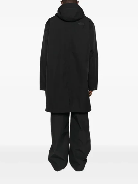 Palton The North Face cu glugă negru