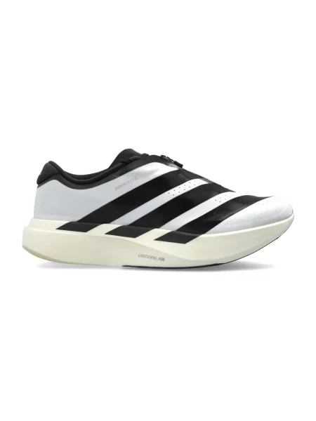 Trampki adidas ADIZERO EVO SL Zip LIGHTSTRIKEPRO Running Ftwr White/ Core Black/ Silver Met. EUR 45 białe