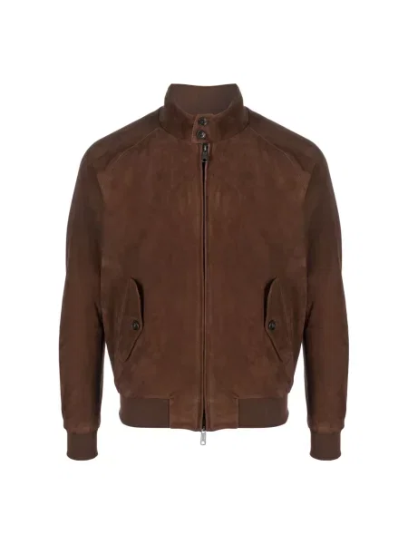 Kurtka bomber Baracuta klasyczny brązowy