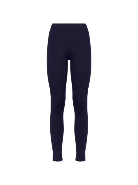 Leggings Wolford business albastru