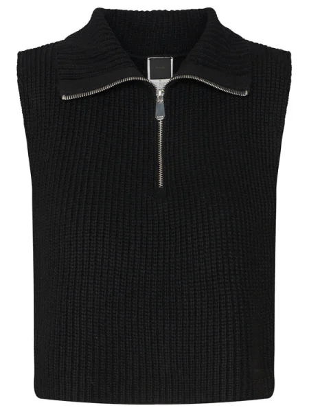 PINKO Шал комин Cipro черен