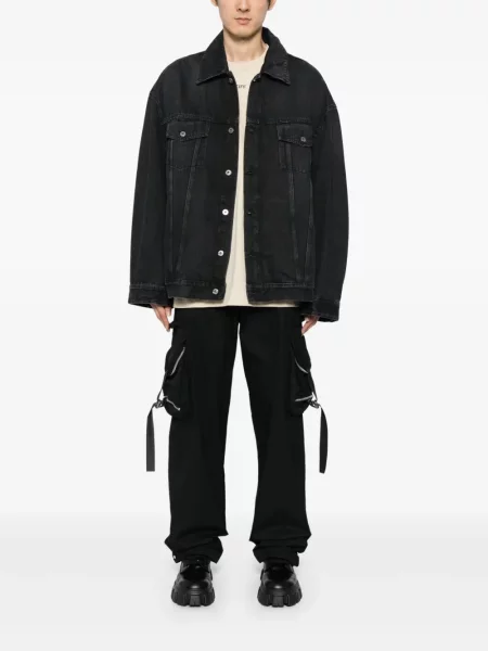 Geacă de blugi Off-white alb