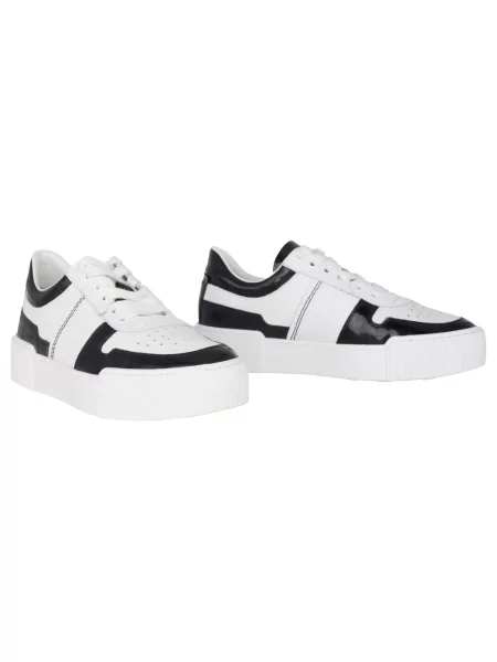 Sneakersy Högl białe