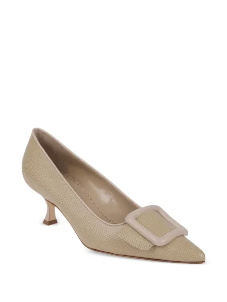 Pantofi cu toc Manolo Blahnik
