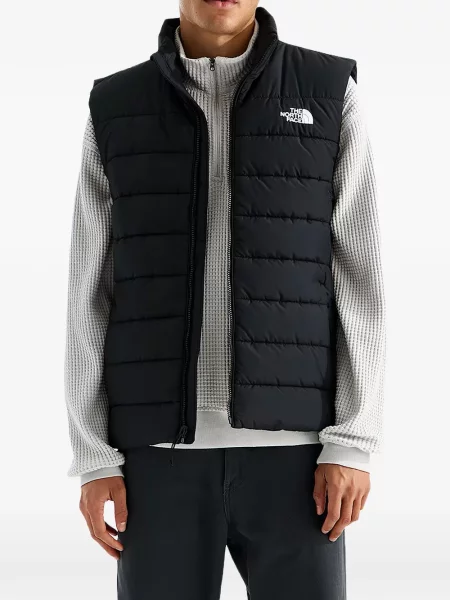 Matlasat vestă The North Face negru