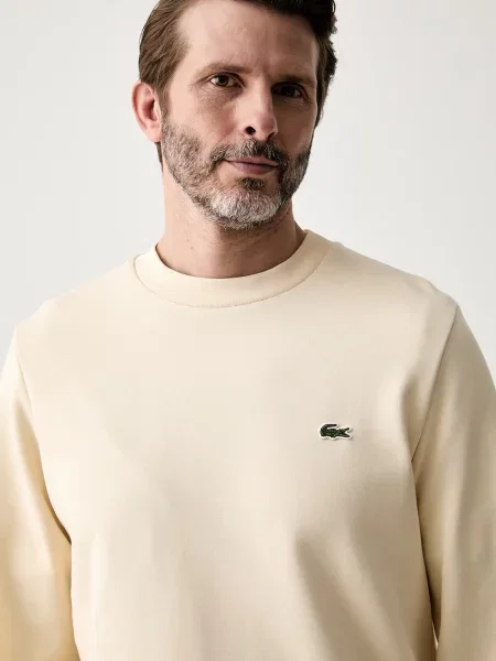 Lacoste melegítőfelső férfi bézs