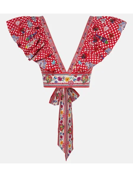 Top Camilla cu imagine