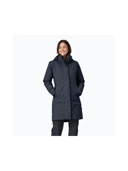 Куртка Patagonia Tres Parka темно-синього кольору синя