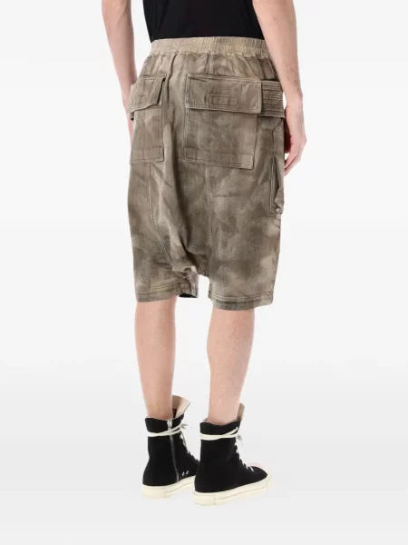 Pantaloni scurți cargo Rick Owens Drkshdw