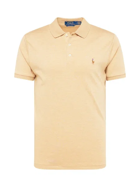 Tricou polo Polo Ralph Lauren maro