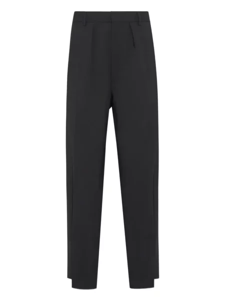 Pantaloni Dsquared2 plisate negru