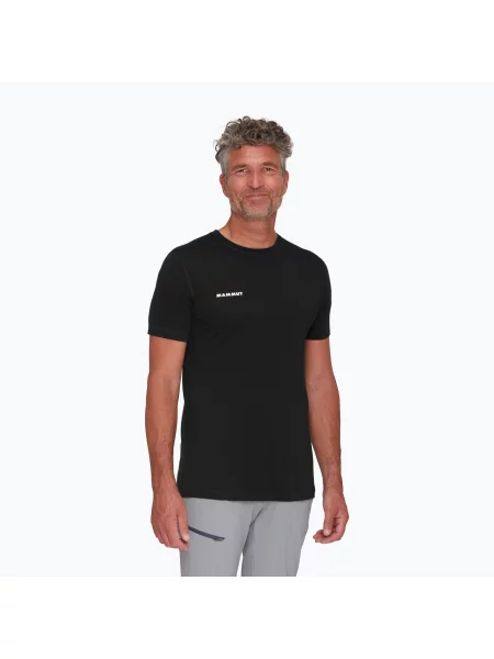 Vlněné tričko Mammut zelené