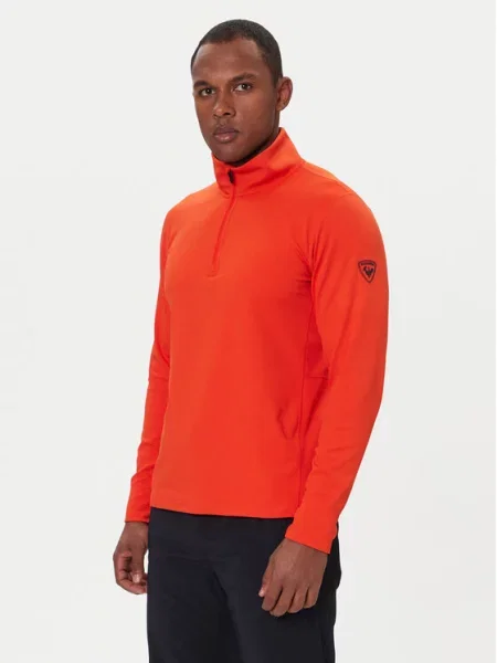 Rossignol Технічний світшот Оранжевий Regular Fit