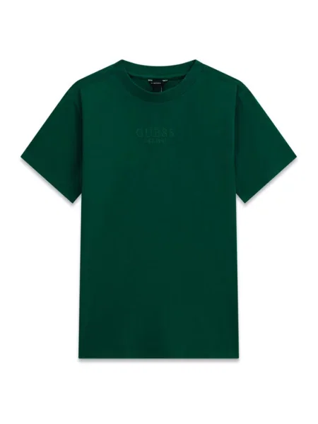 Guess Tricou închis verde