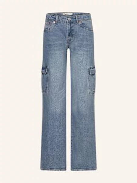 Levi's® Jeansy Bojówki Lvg Baggy Relaxed Fit blau