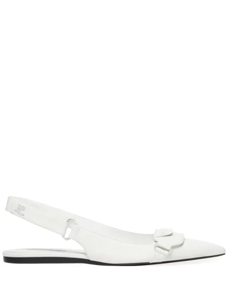 Balerini Courreges alb