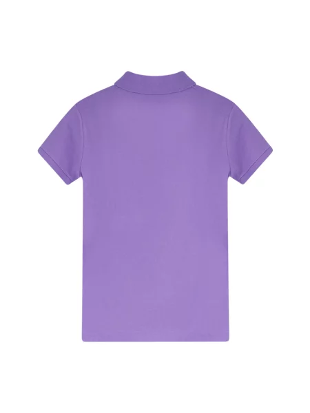 Koszulka polo Polo Ralph Lauren fioletowa