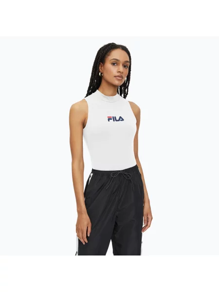 Body FILA Limeira bright white bílý