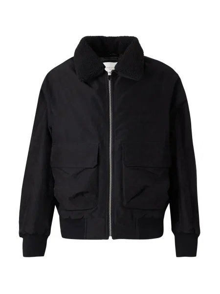 JACK & JONES Prechodná bunda JORINWOOD' čierna