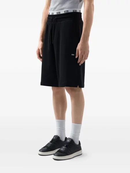 Pantaloni scurți Gcds negru