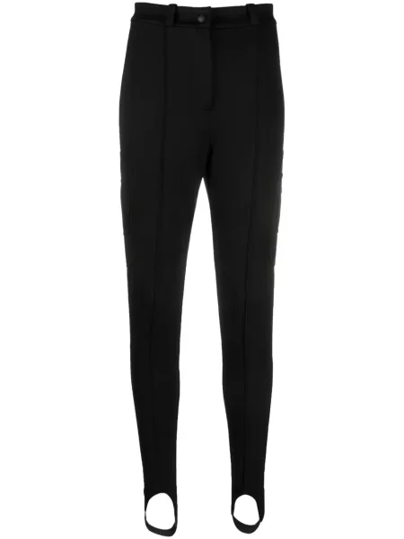 Pantaloni Casablanca din lyocell negru