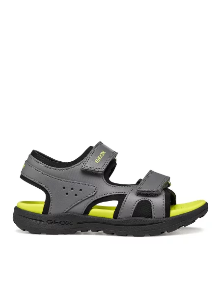 Сандали Geox J Vaniett Boy M сив