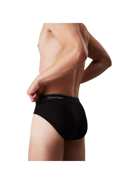Calvin Klein Underwear Slip / alb negru