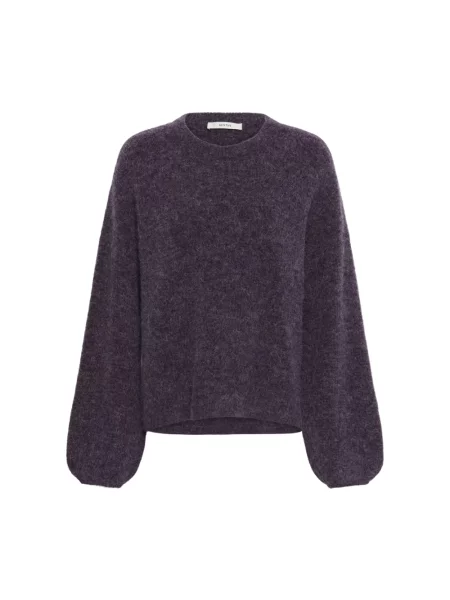 Sweter Gestuz fioletowy