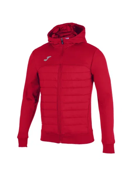 Majica s kapuljačom Joma crvena